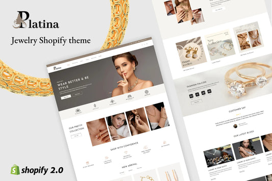 Platina - Modern Jewelry Store Theme