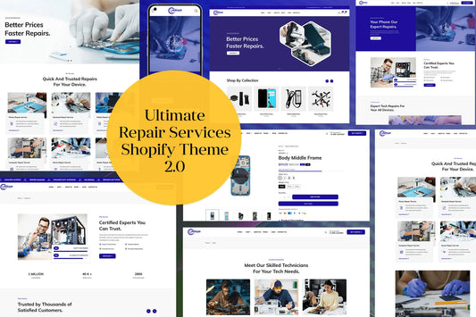 Ropair - Phone Computer & Electronics Repair Theme